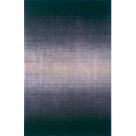 MOMENI Metro 2.25 ft. x 3.75 ft. Rug - Midnight Black METROMT-12MBK2339